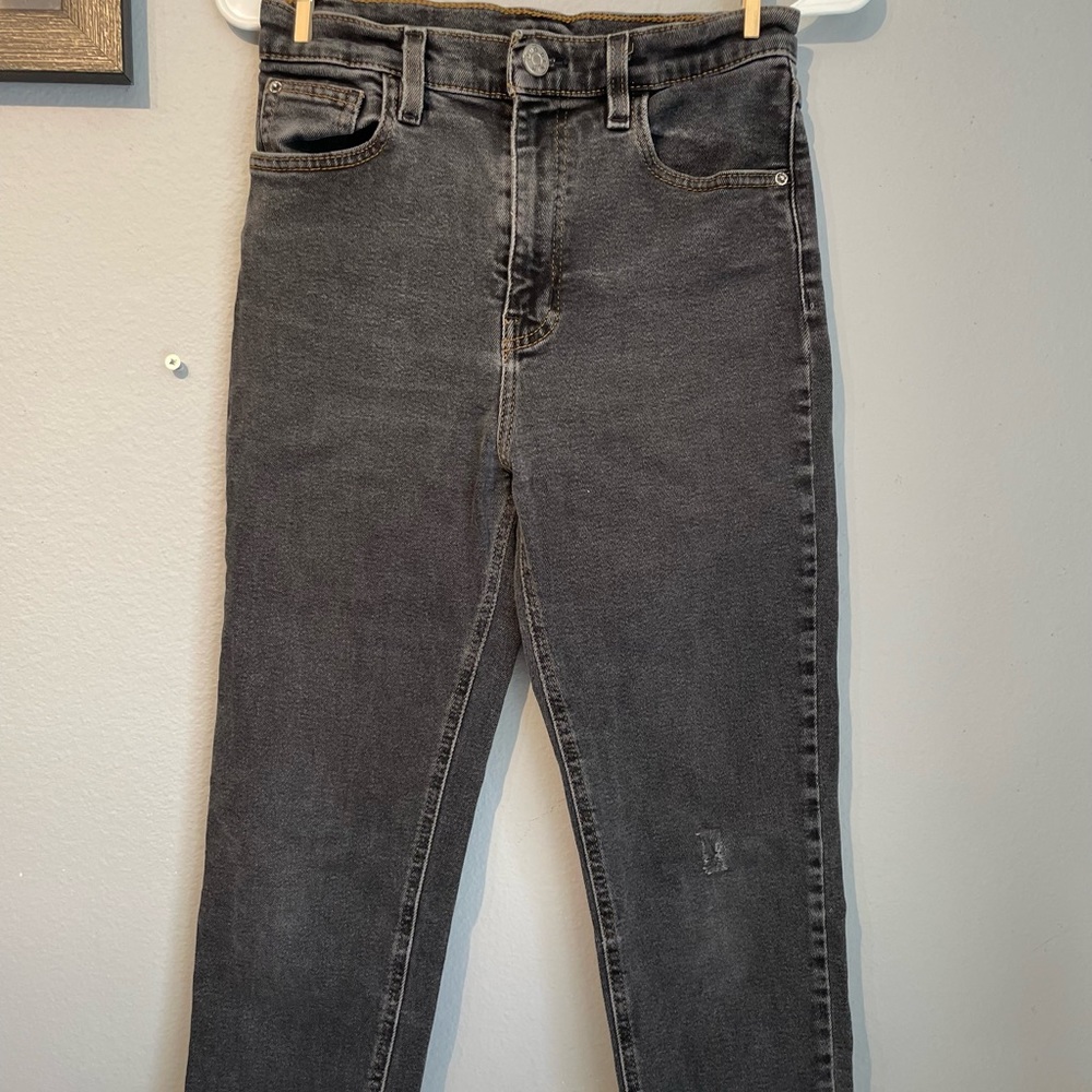 BDG highwaisted black jeans.